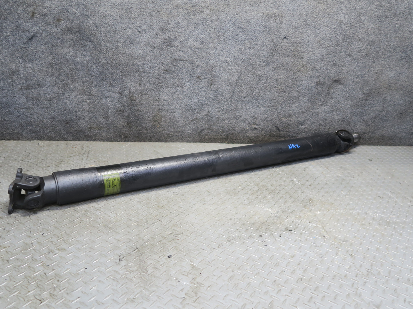 09-20 Nissan Z34 370Z M/T Rear Propeller Drive Shaft Driveshaft 31K Miles OEM