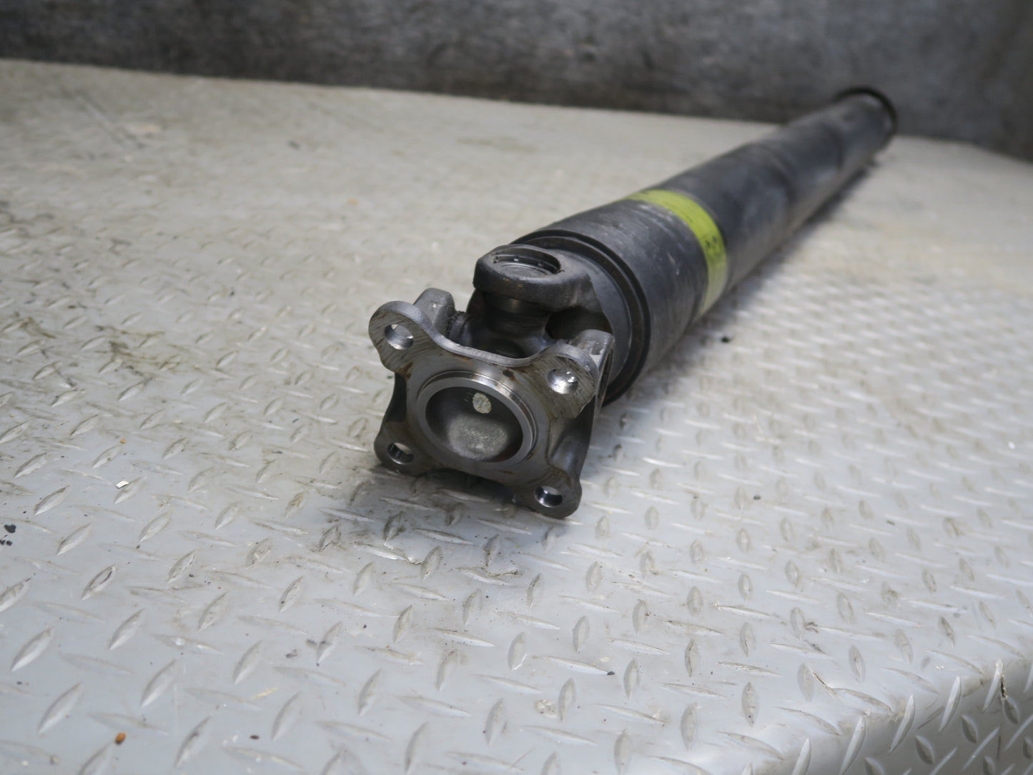 09-20 Nissan Z34 370Z M/T Rear Propeller Drive Shaft Driveshaft 31K Miles OEM
