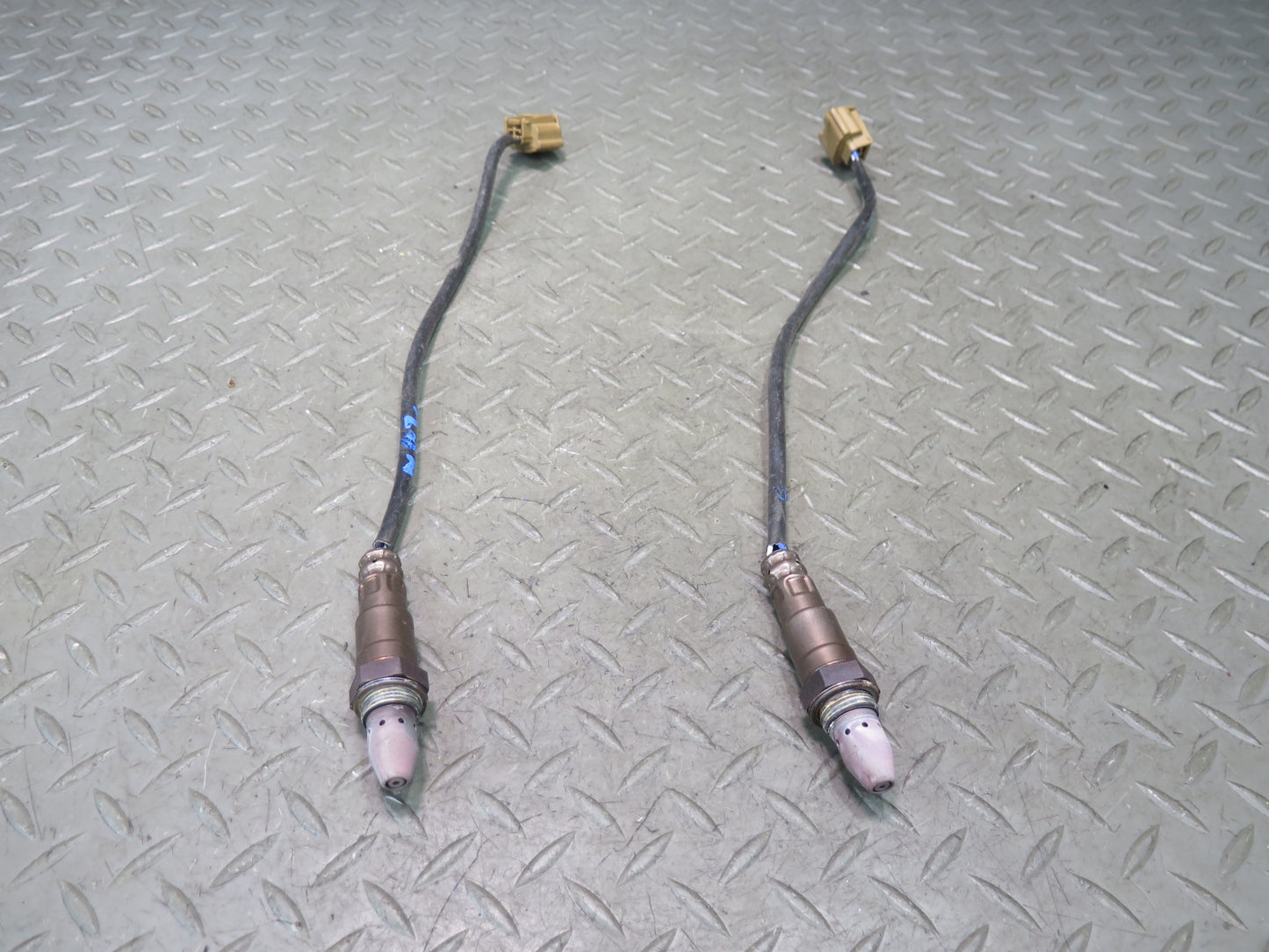 14-20 Nissan Z34 370Z Set of 2 Exhaust Oxygen O2 Lambda Sensor OEM