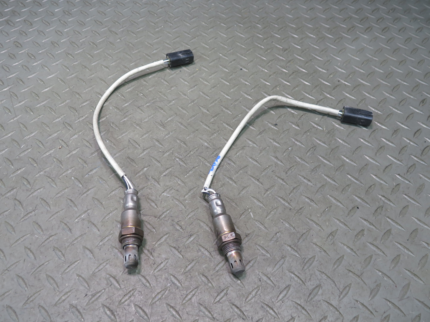 14-20 Nissan Z34 370Z Set of 2 Exhaust Oxygen O2 Lambda Sensor OEM