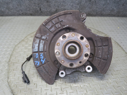 2014-2017 Maserati Ghibli M157 AWD Rear Left Spindle Knuckle Wheel Hub Bearing