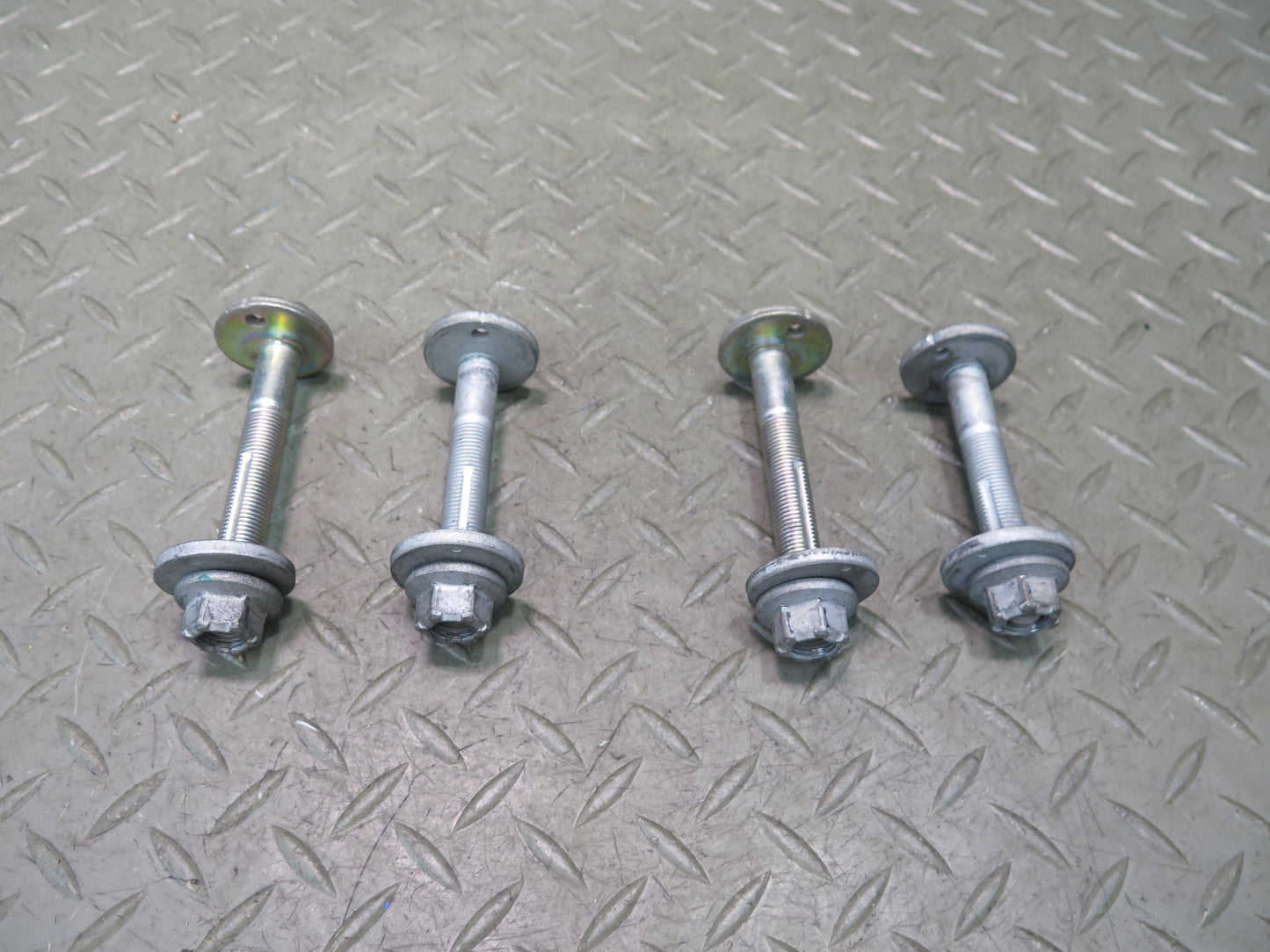 09-20 Nissan Z34 370Z Set of 4 Suspension Eccentric Adjust Camber Bolt OEM