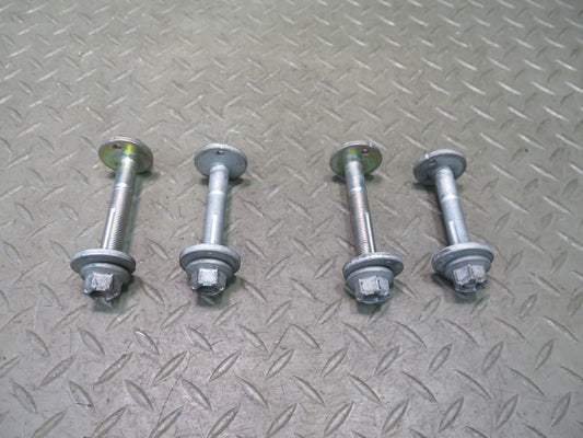 09-20 Nissan Z34 370Z Set of 4 Suspension Eccentric Adjust Camber Bolt OEM
