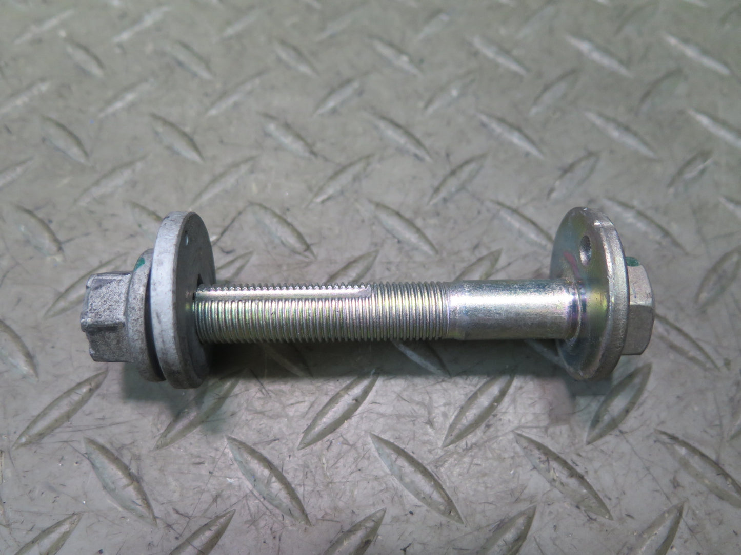 09-20 Nissan Z34 370Z Set of 4 Suspension Eccentric Adjust Camber Bolt OEM