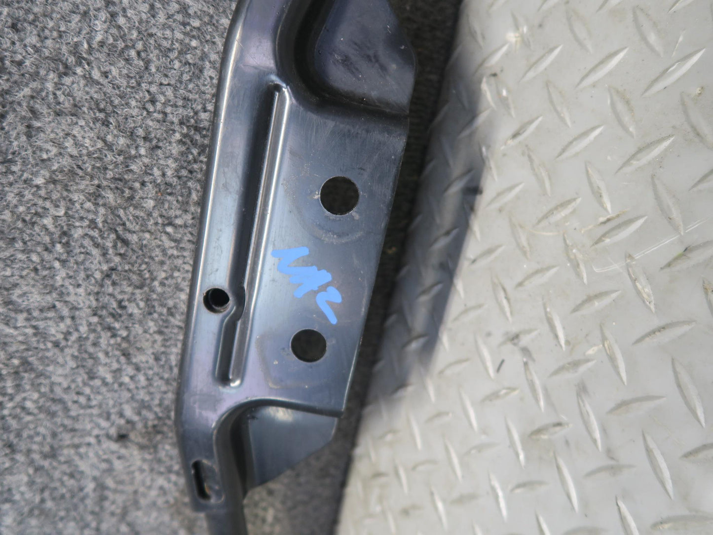 09-20 Nissan Z34 370Z Rear Subframe Brace Chassis Support Bar OEM