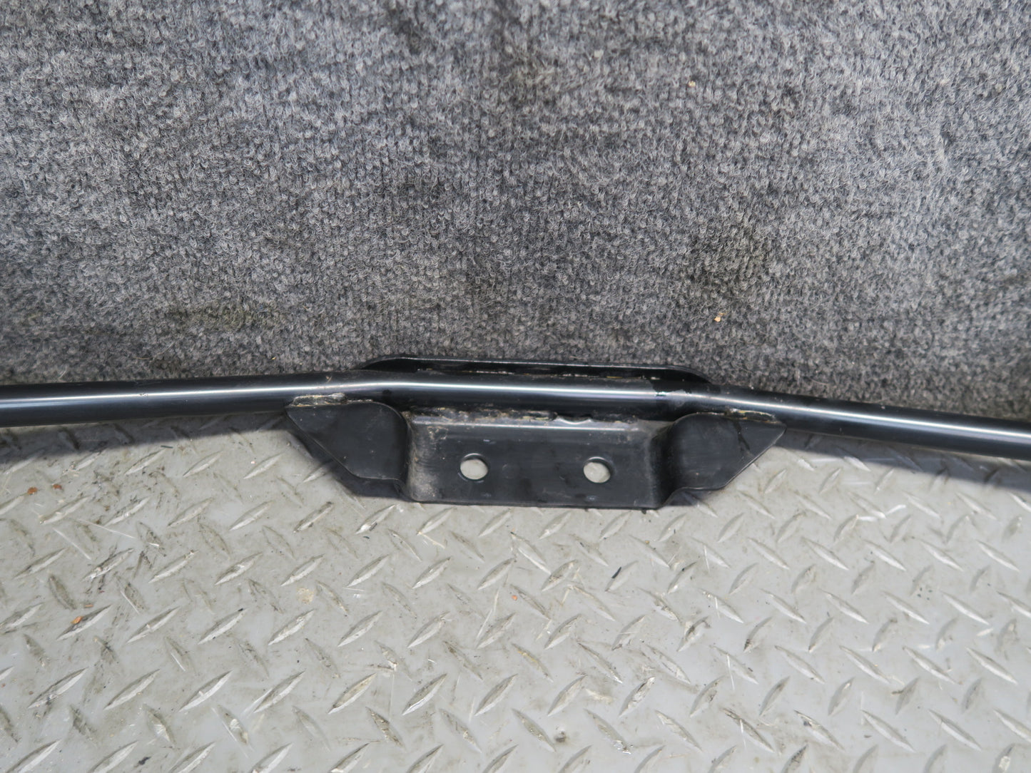 09-20 Nissan Z34 370Z Rear Subframe Brace Chassis Support Bar OEM
