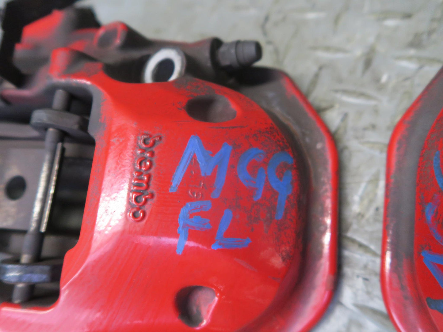 2014-2020 Maserati Ghibli M157 SQ4 AWD Front Left & Right Brake Caliper Set of 2