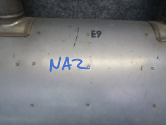 09-12 Nissan Z34 370Z Rear Exhaust Muffler w Tips Assembly 20100-1EH0A OEM