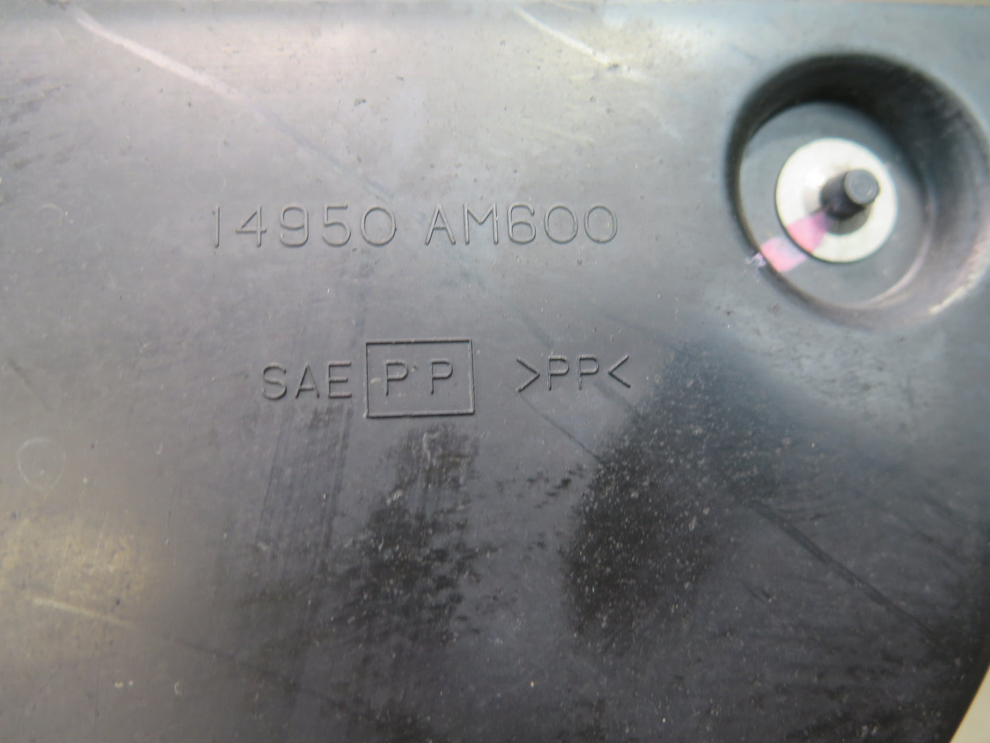 09-20 Nissan Z34 370Z Fuel Evap Vapor Charcoal Canister 14950-AM600 OEM