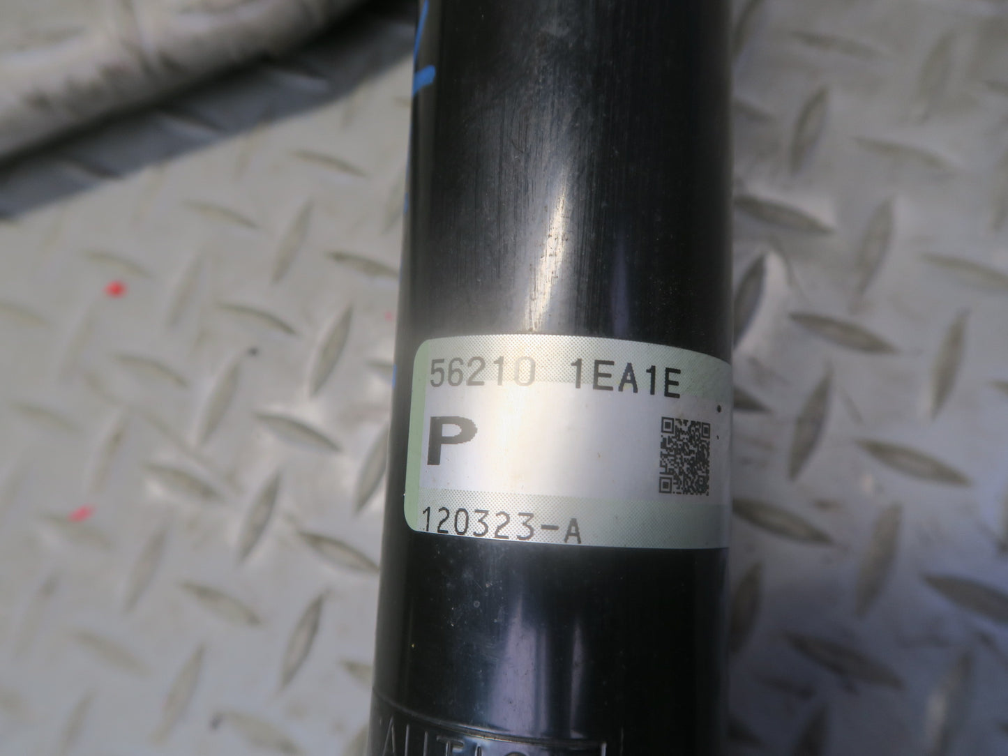 09-14 Nissan Z34 370Z Rear Left & Right Strut Shock Absorber Set 31K Miles OEM