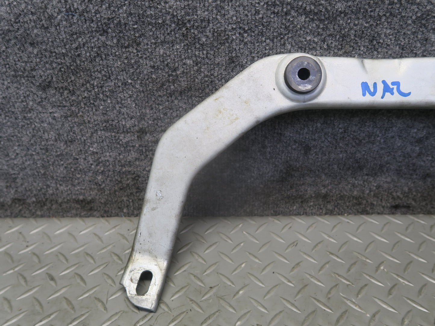 09-20 Nissan Z34 370Z Transmission to Exhaust Mounting Brace OEM