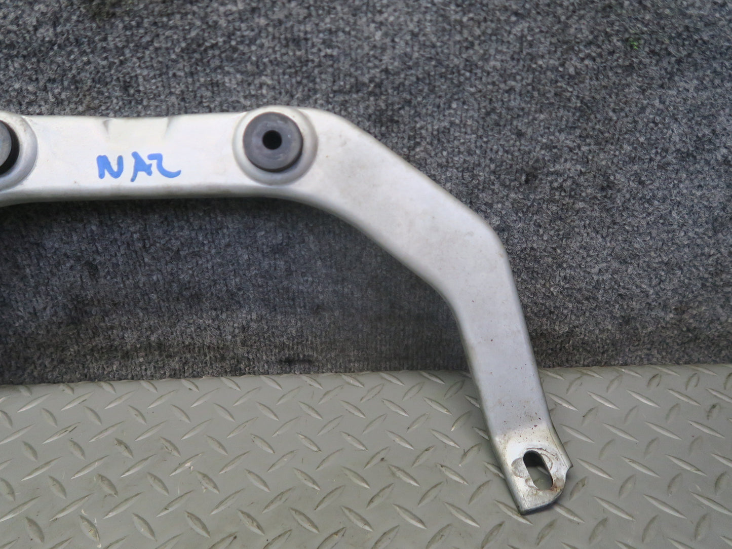 09-20 Nissan Z34 370Z Transmission to Exhaust Mounting Brace OEM