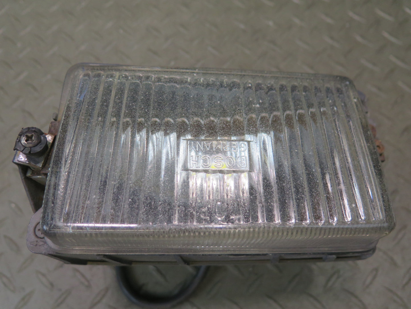 1978-1986 Porsche 928 S Front Left & Right Side Fog Light Turn Signal Lamp Set