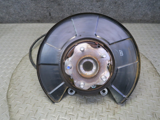 10-12 Nissan 370Z Z34 Rear Left Spindle Knuckle Wheel Hub Bearing 31K Miles OEM