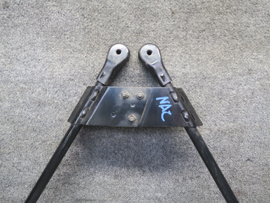 09-20 Nissan Z34 370Z Rear Suspension Subframe Crossmember Brace Bracket OEM