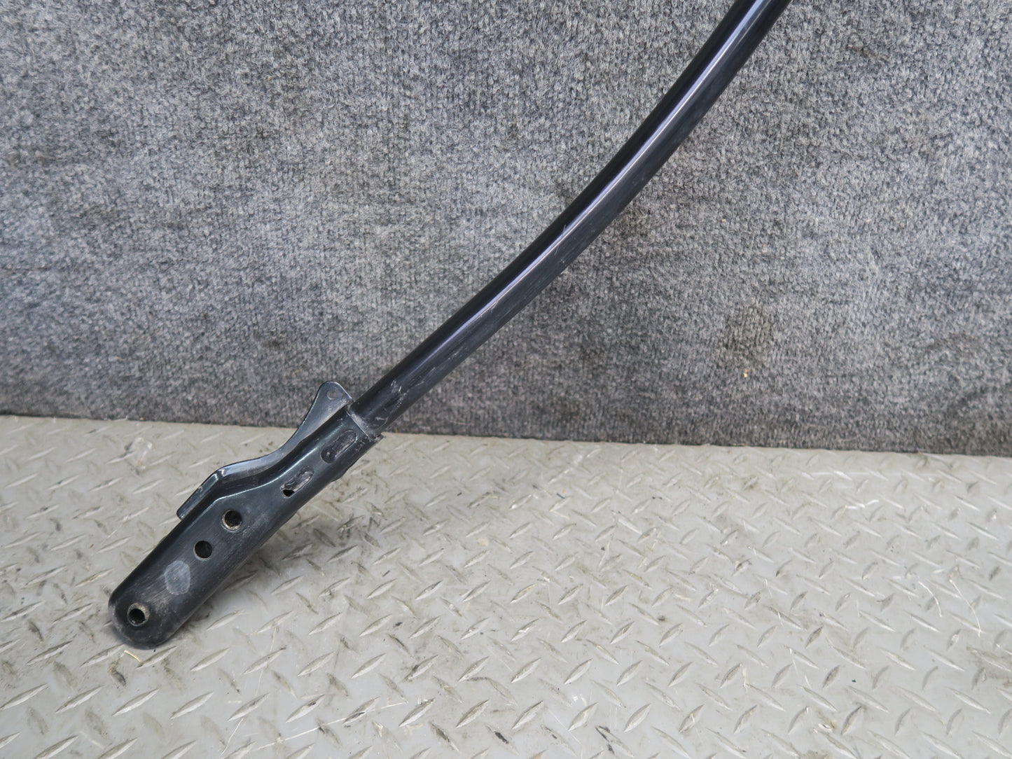 09-20 Nissan Z34 370Z Rear Suspension Subframe Crossmember Brace Bracket OEM