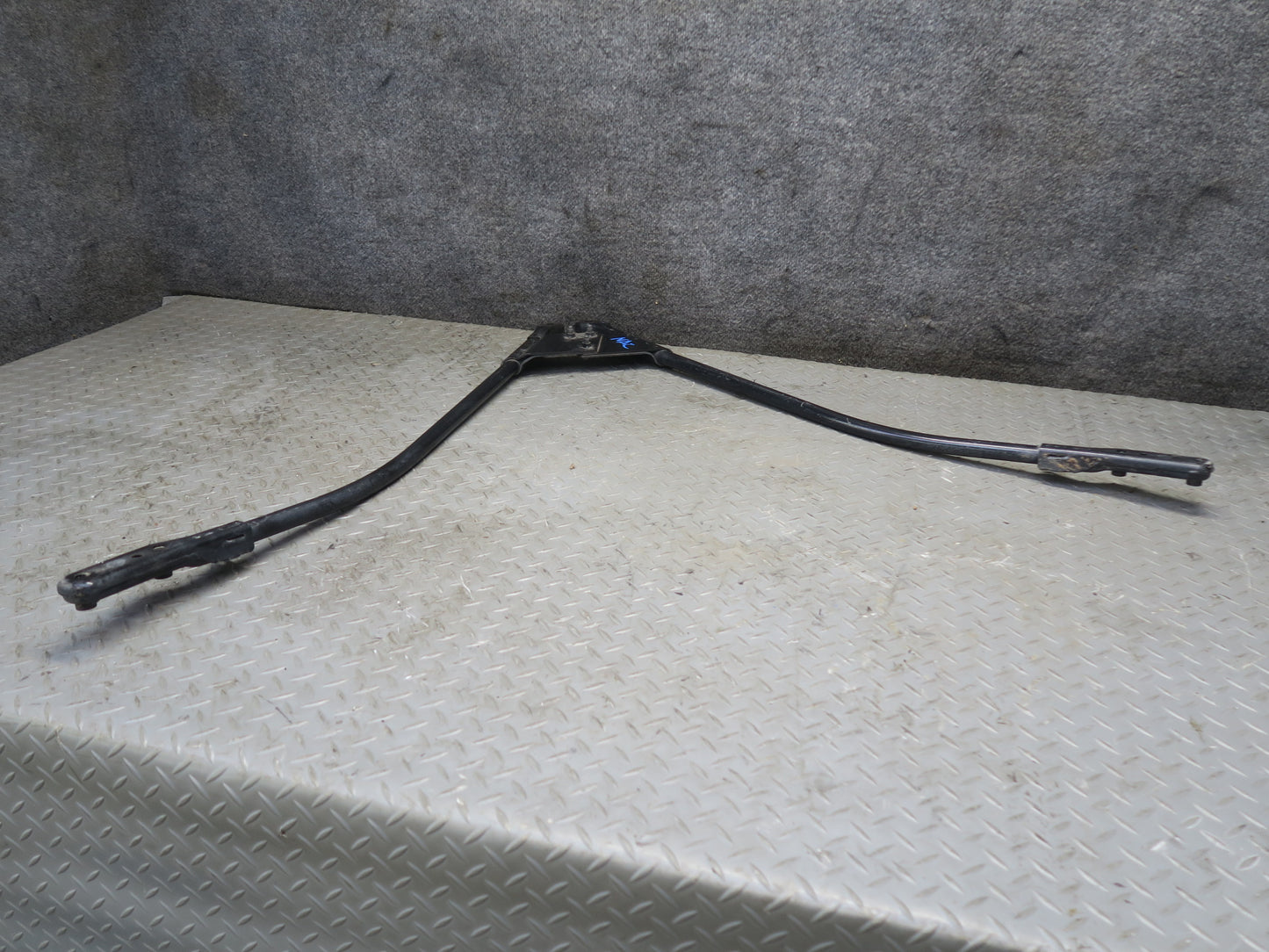 09-20 Nissan Z34 370Z Rear Suspension Subframe Crossmember Brace Bracket OEM