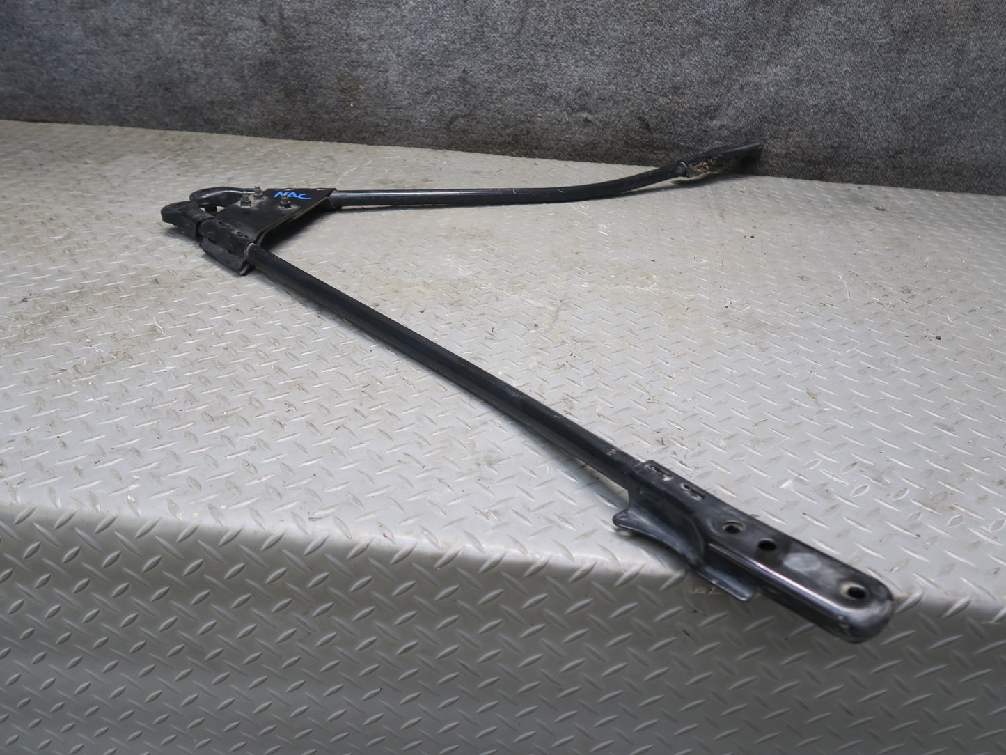 09-20 Nissan Z34 370Z Rear Suspension Subframe Crossmember Brace Bracket OEM