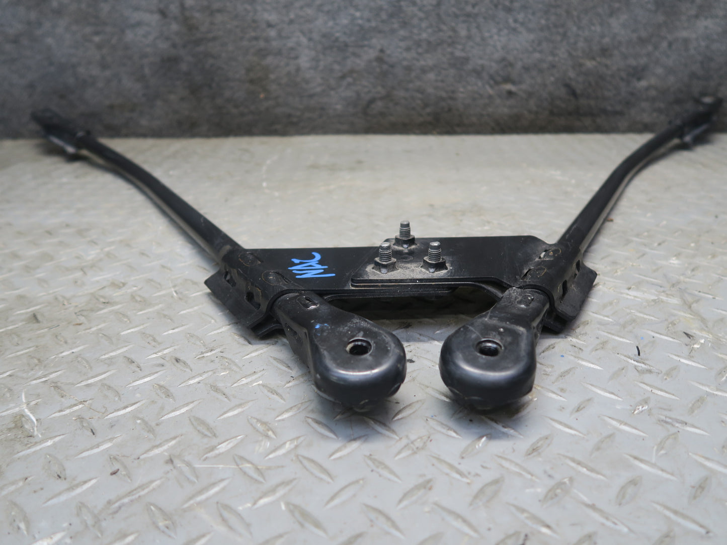 09-20 Nissan Z34 370Z Rear Suspension Subframe Crossmember Brace Bracket OEM