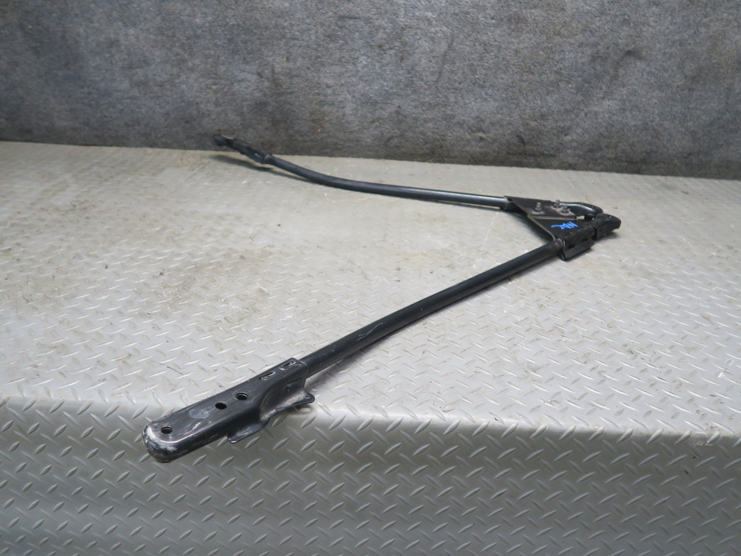 09-20 Nissan Z34 370Z Rear Suspension Subframe Crossmember Brace Bracket OEM