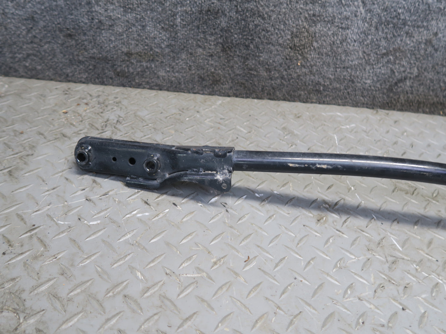 09-20 Nissan Z34 370Z Rear Suspension Subframe Crossmember Brace Bracket OEM