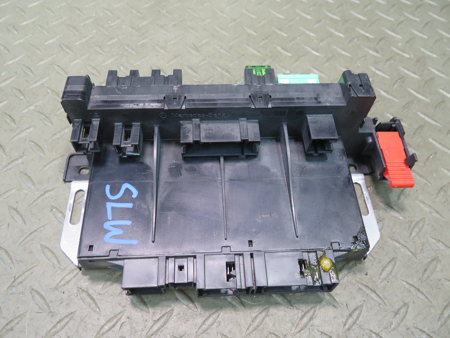 03-12 Mercedes R230 Sl-class Rear SAM Fuse Relay Box Module 2305454032 OEM