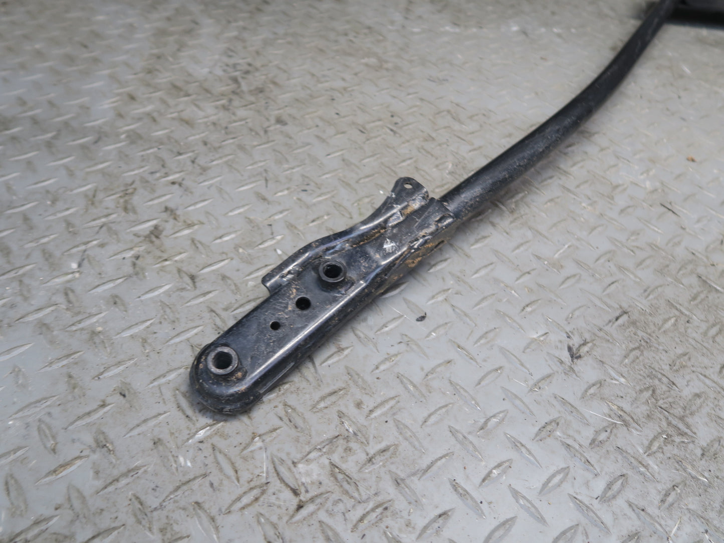 09-20 Nissan Z34 370Z Rear Suspension Subframe Crossmember Brace Bracket OEM