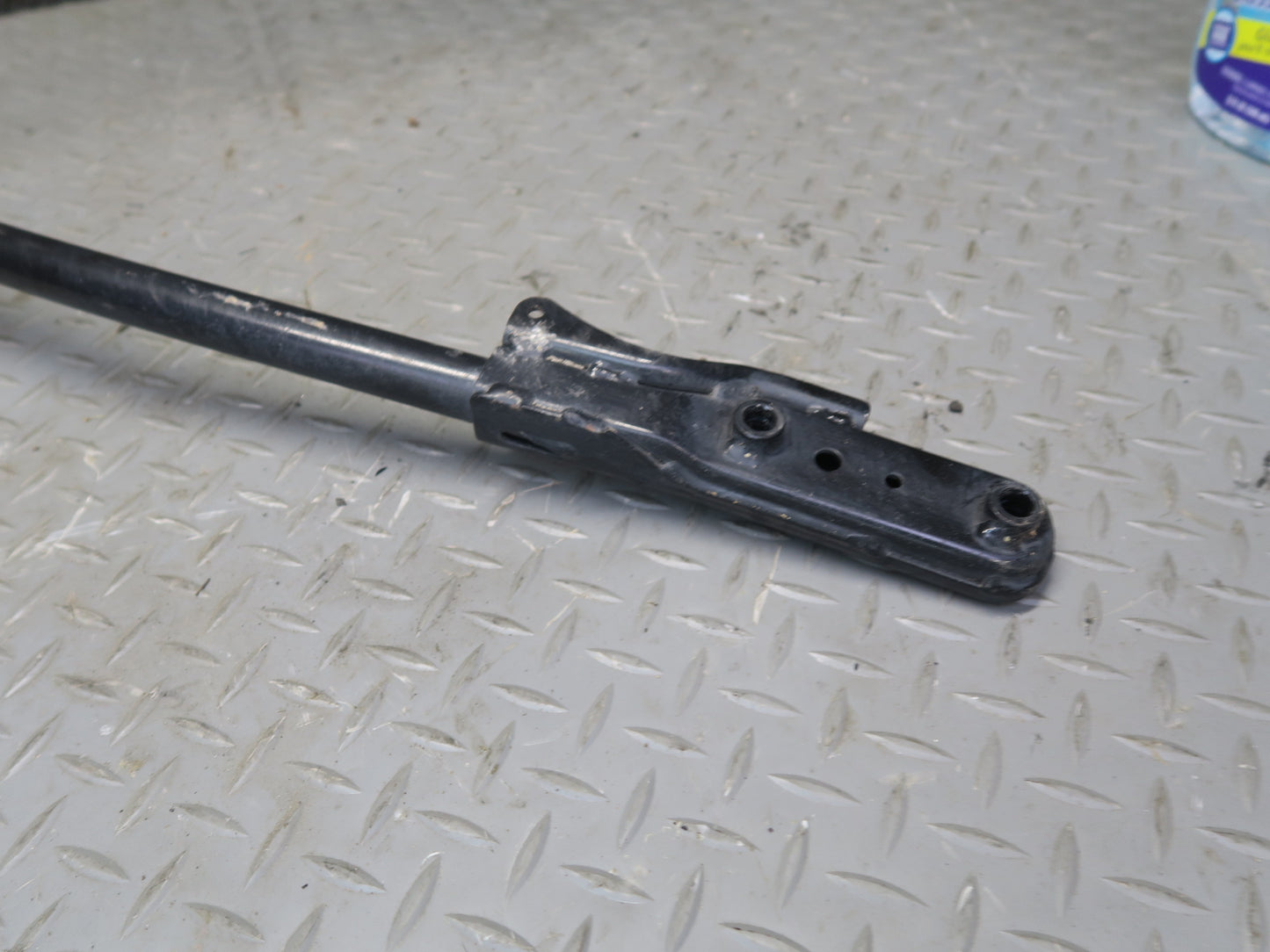 09-20 Nissan Z34 370Z Rear Suspension Subframe Crossmember Brace Bracket OEM