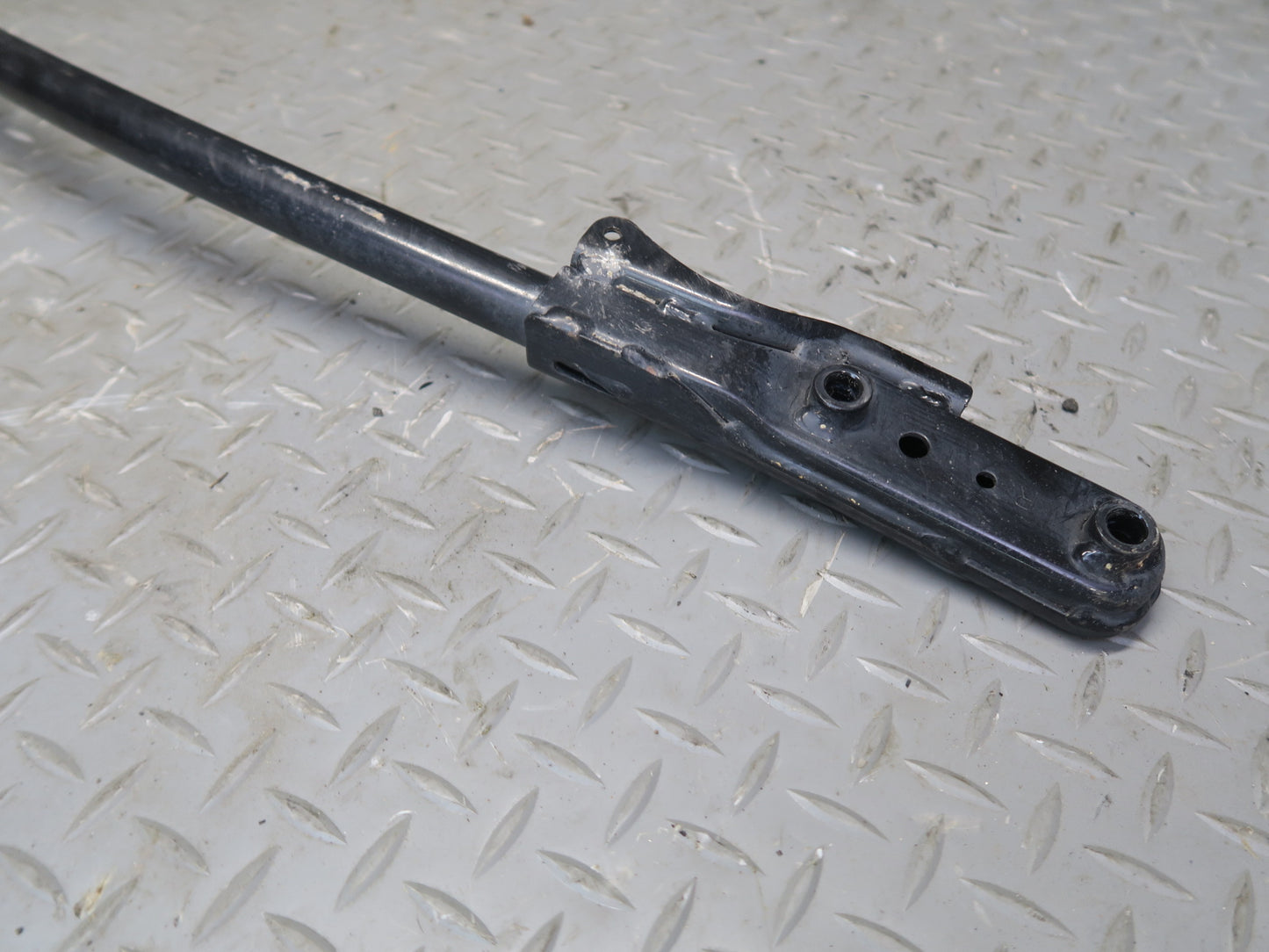09-20 Nissan Z34 370Z Rear Suspension Subframe Crossmember Brace Bracket OEM
