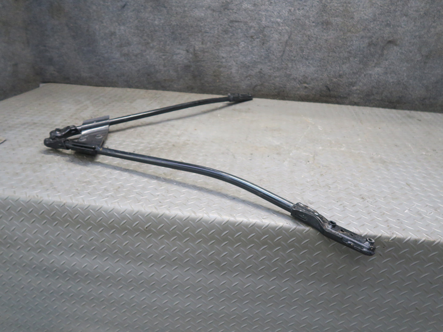 09-20 Nissan Z34 370Z Rear Suspension Subframe Crossmember Brace Bracket OEM