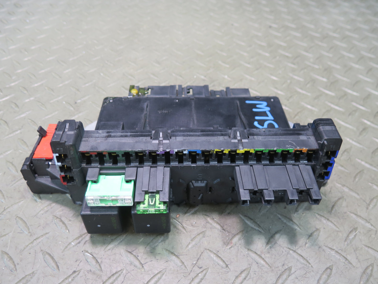 03-12 Mercedes R230 Sl-class Rear SAM Fuse Relay Box Module 2305454032 OEM