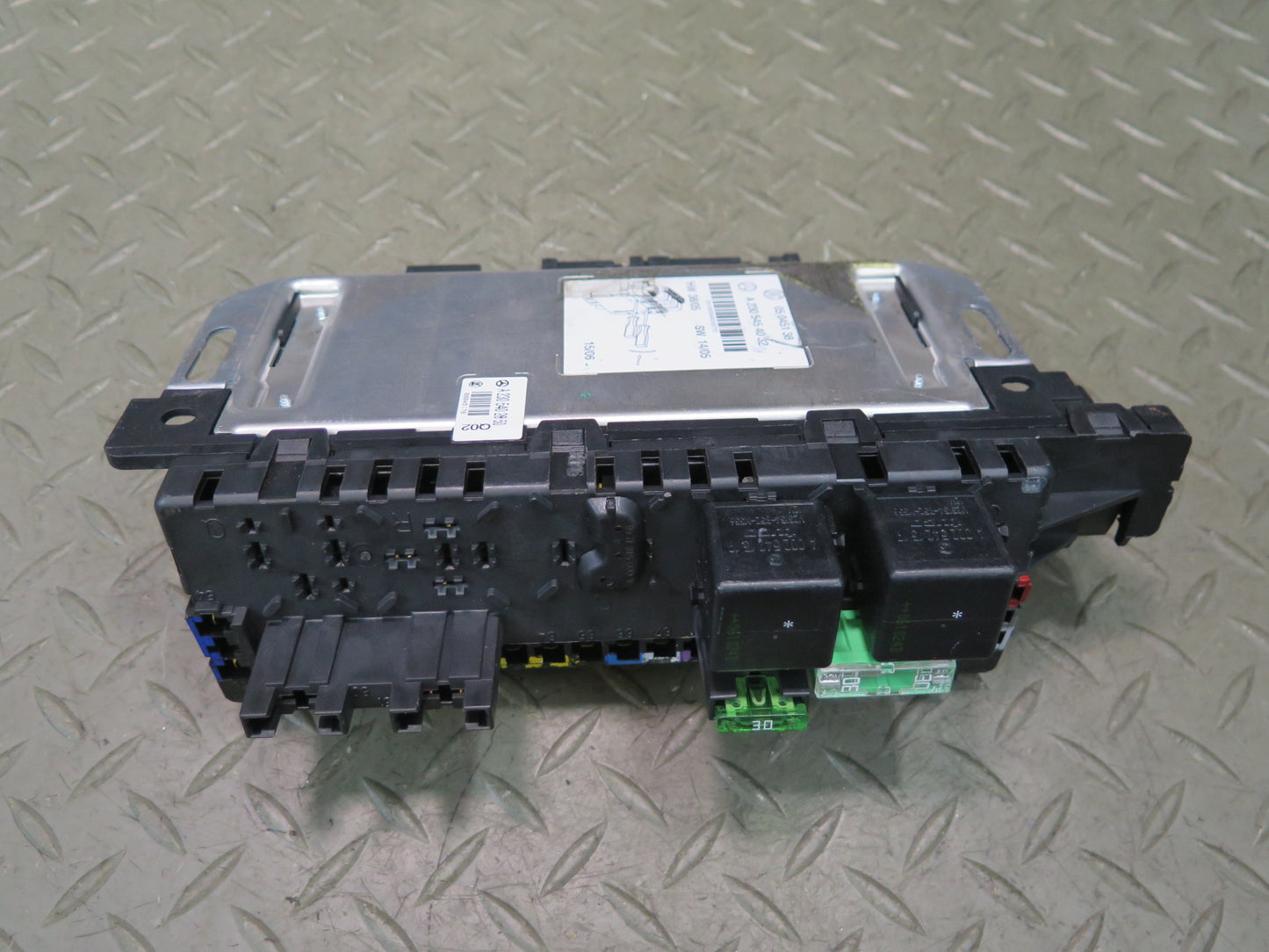 03-12 Mercedes R230 Sl-class Rear SAM Fuse Relay Box Module 2305454032 OEM