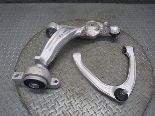 09-20 Nissan Z34 370Z Front Right Upper & Lower Control Arm Set 31K Miles OEM