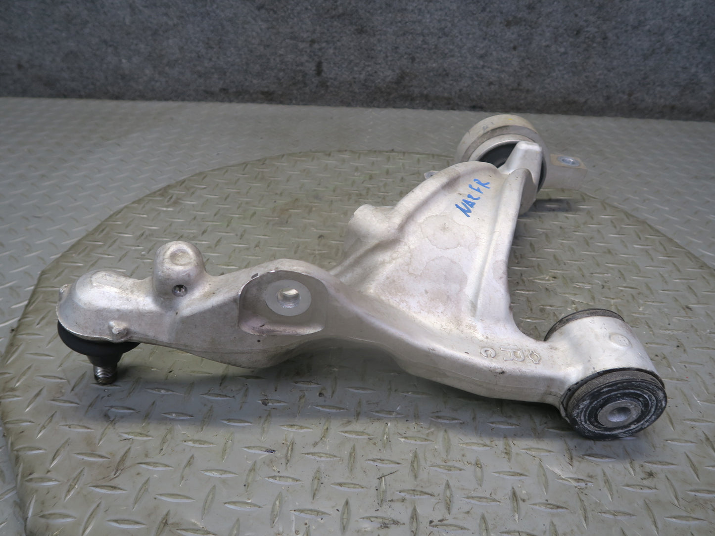 09-20 Nissan Z34 370Z Front Right Upper & Lower Control Arm Set 31K Miles OEM