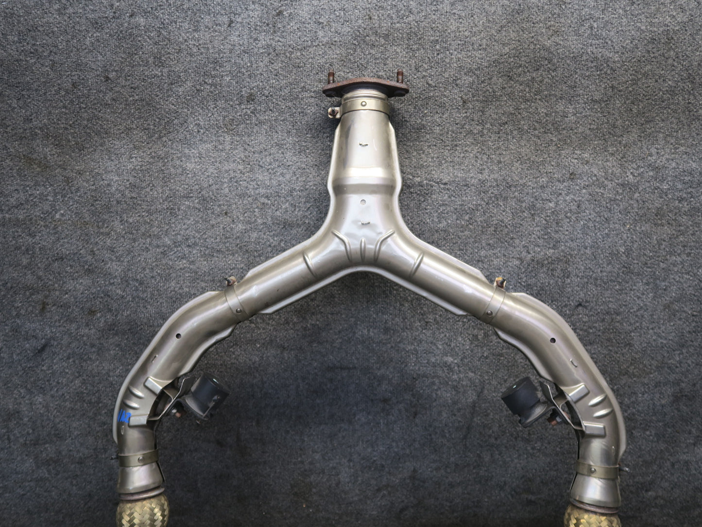 10-13 Nissan 370Z Z34 Front Exhaust Y Pipe Line 31K Miles OEM