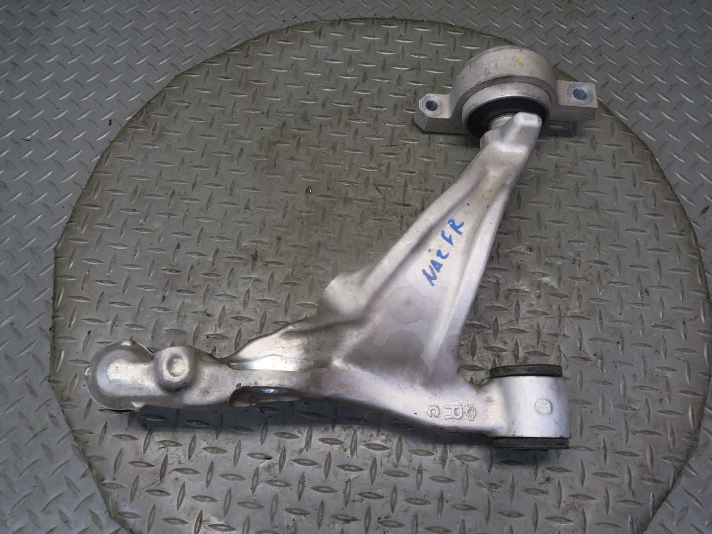 09-20 Nissan Z34 370Z Front Right Upper & Lower Control Arm Set 31K Miles OEM