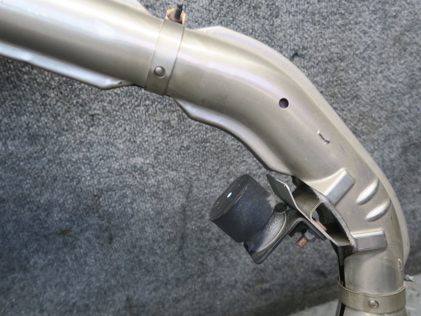 10-13 Nissan 370Z Z34 Front Exhaust Y Pipe Line 31K Miles OEM