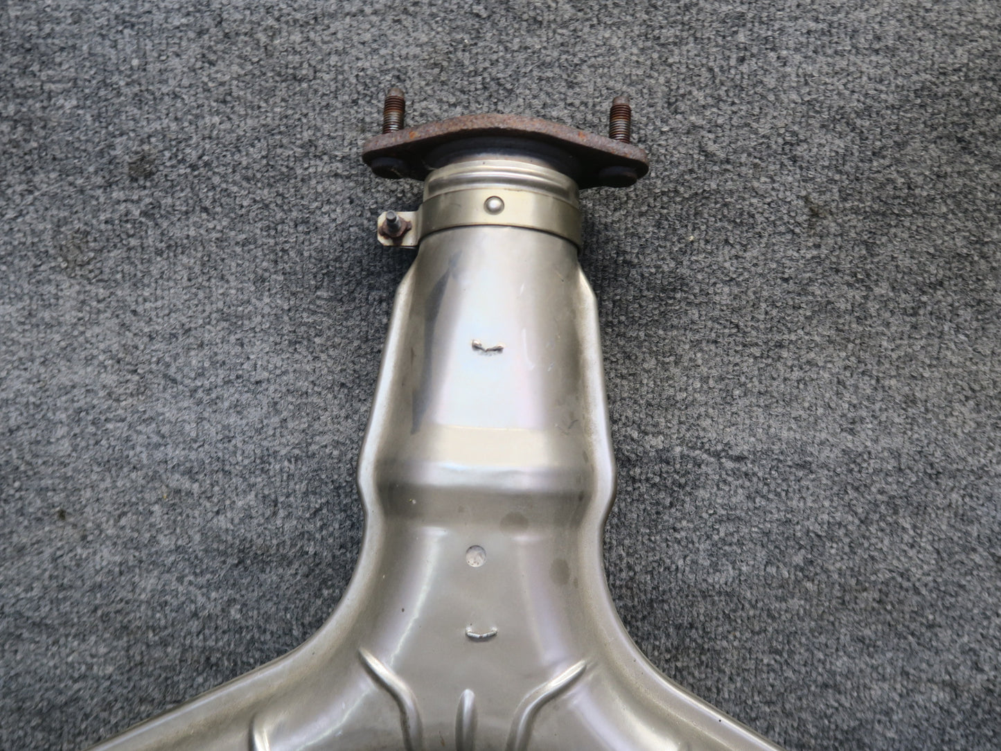 10-13 Nissan 370Z Z34 Front Exhaust Y Pipe Line 31K Miles OEM
