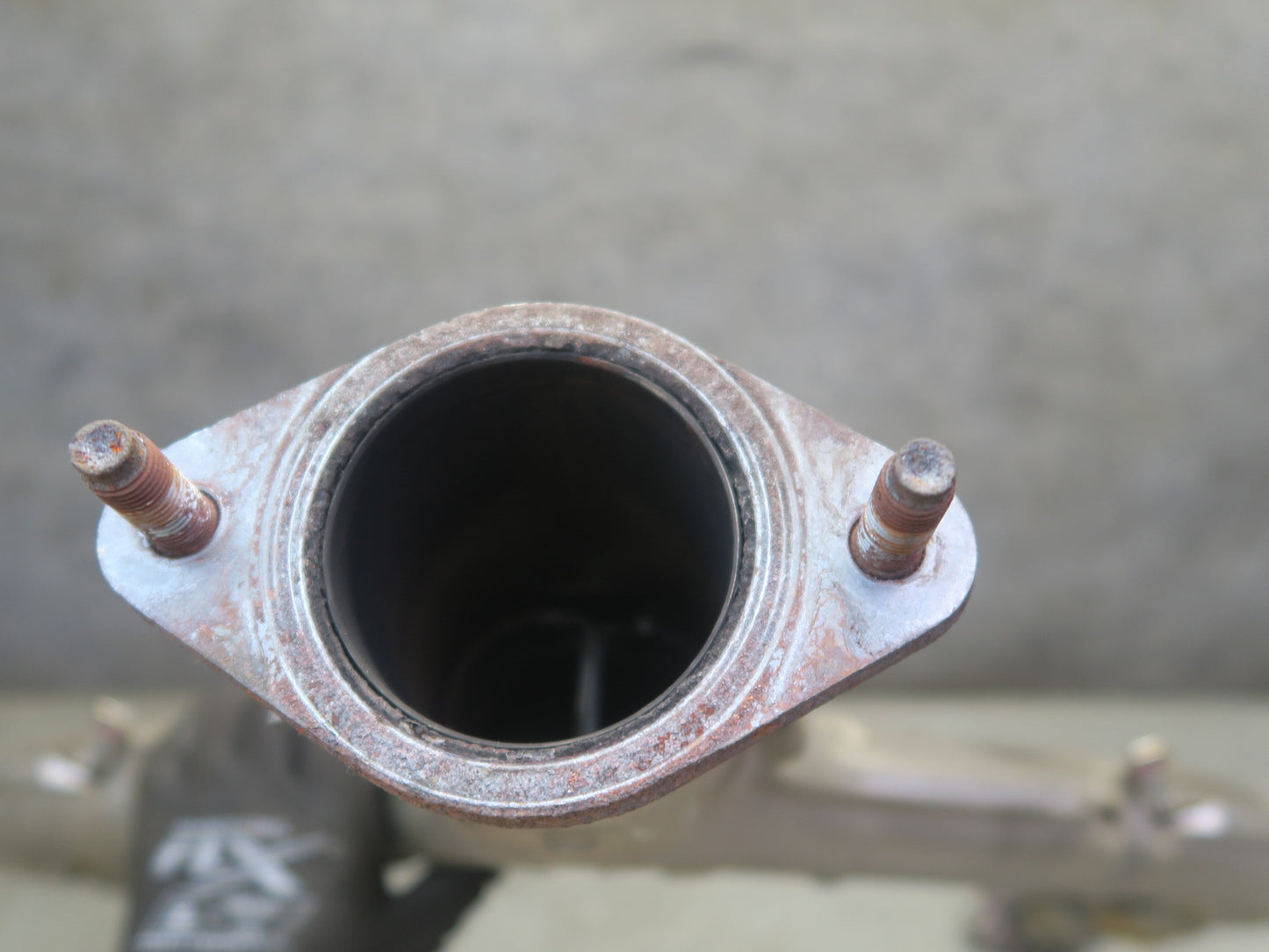 10-13 Nissan 370Z Z34 Front Exhaust Y Pipe Line 31K Miles OEM
