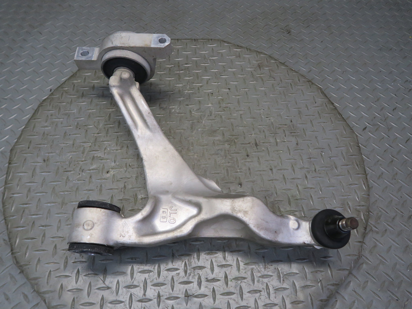 09-20 Nissan Z34 370Z Front Right Upper & Lower Control Arm Set 31K Miles OEM