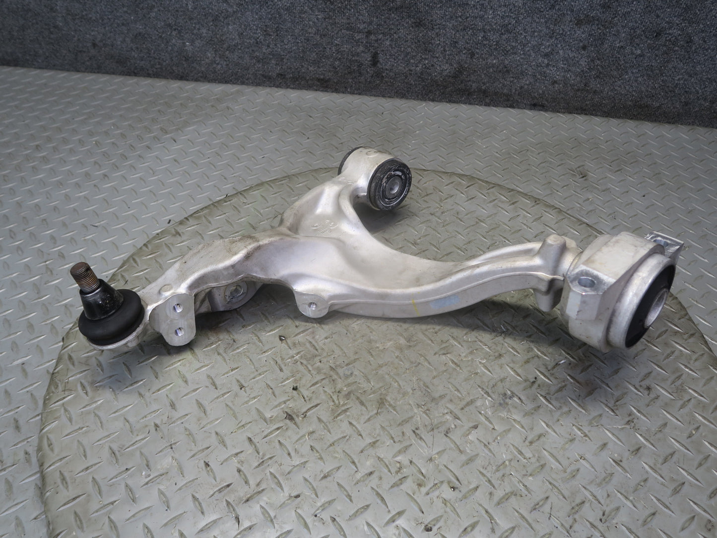 09-20 Nissan Z34 370Z Front Right Upper & Lower Control Arm Set 31K Miles OEM