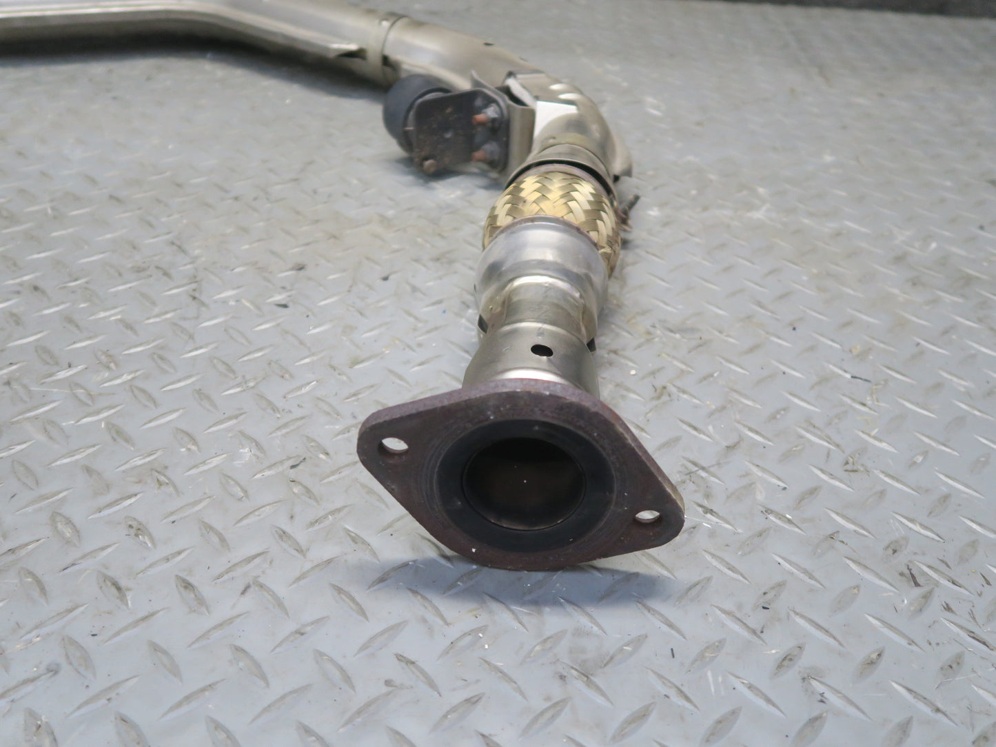 10-13 Nissan 370Z Z34 Front Exhaust Y Pipe Line 31K Miles OEM