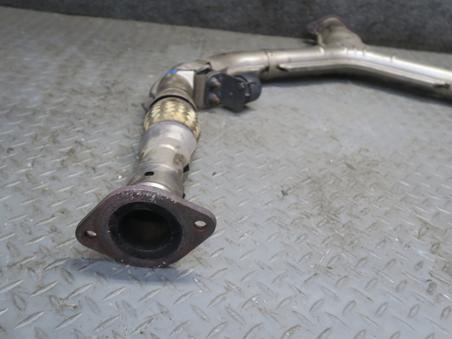 10-13 Nissan 370Z Z34 Front Exhaust Y Pipe Line 31K Miles OEM
