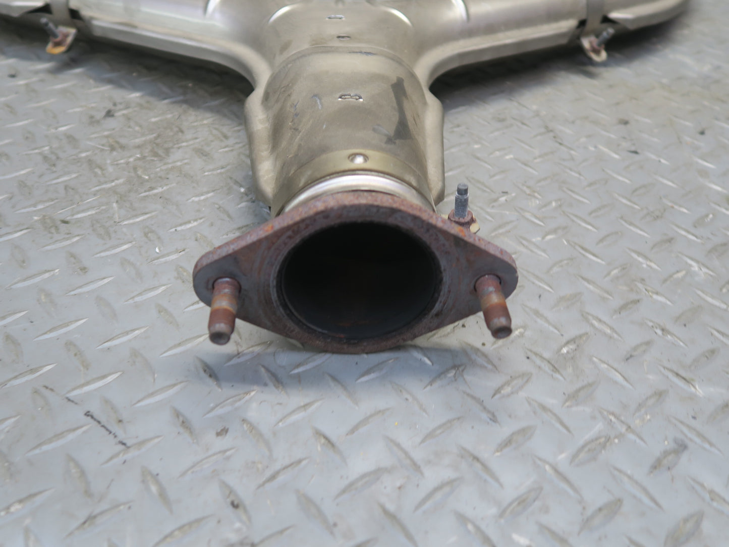 10-13 Nissan 370Z Z34 Front Exhaust Y Pipe Line 31K Miles OEM
