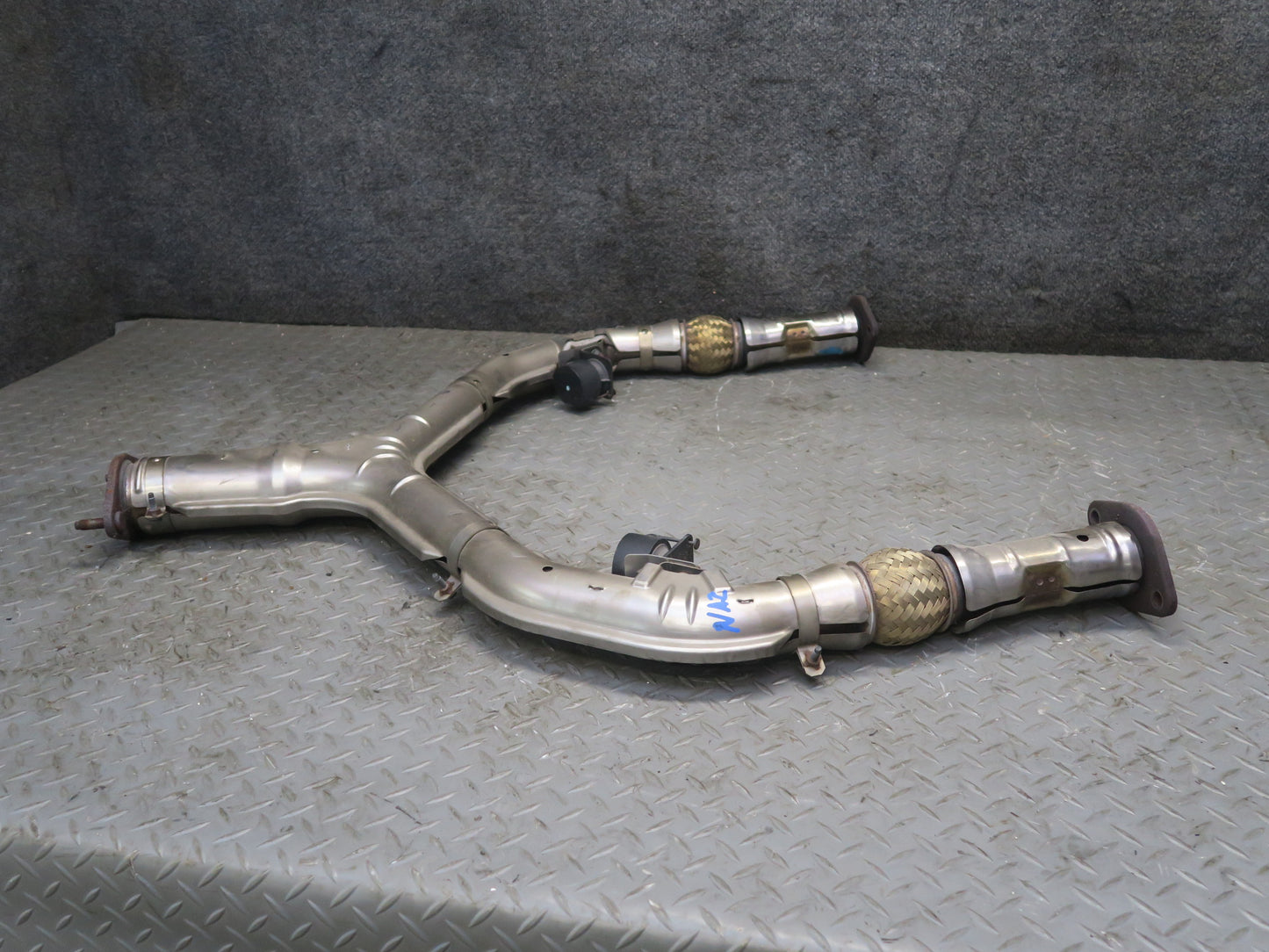 10-13 Nissan 370Z Z34 Front Exhaust Y Pipe Line 31K Miles OEM