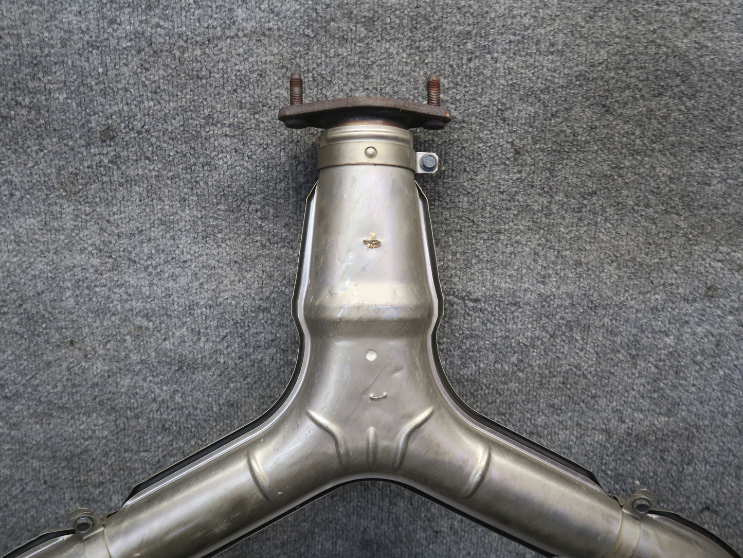 10-13 Nissan 370Z Z34 Front Exhaust Y Pipe Line 31K Miles OEM