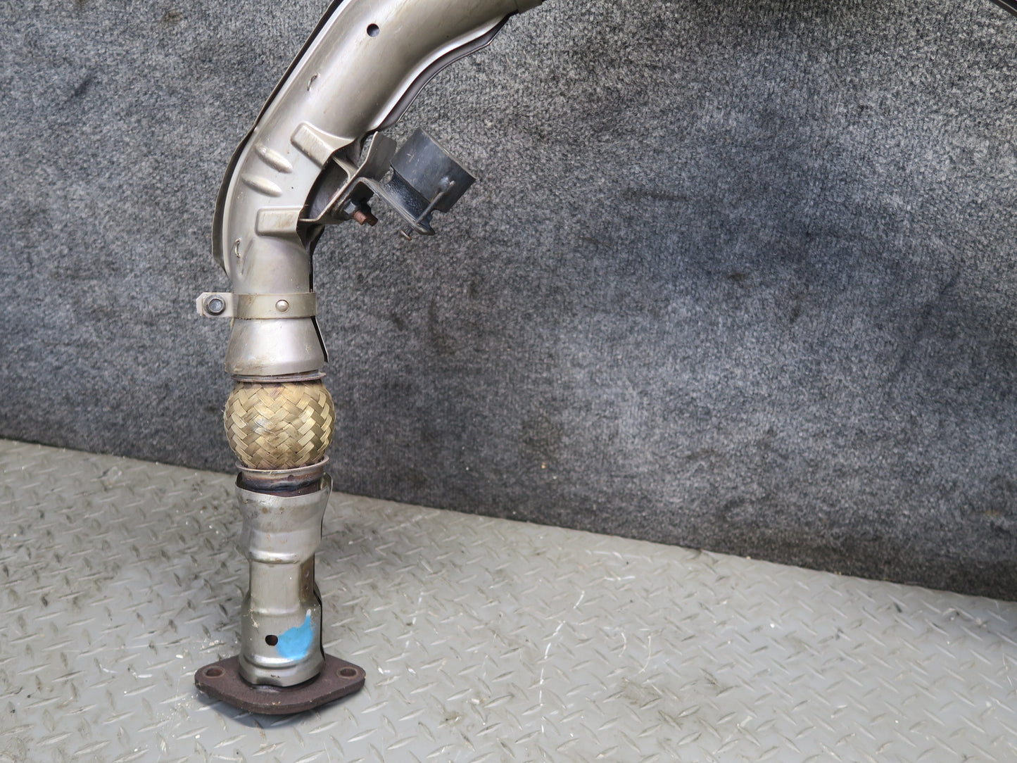 10-13 Nissan 370Z Z34 Front Exhaust Y Pipe Line 31K Miles OEM