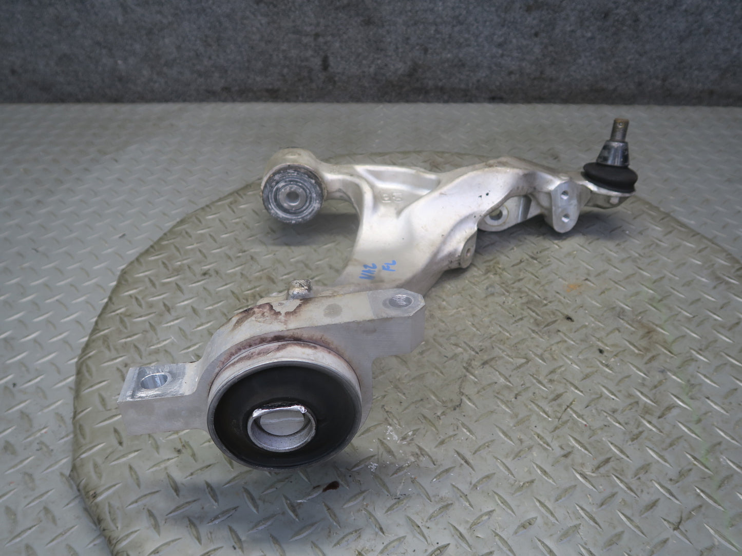 09-20 Nissan Z34 370Z Front Left Sport Suspension Lower Control Arm 31K Mile OEM