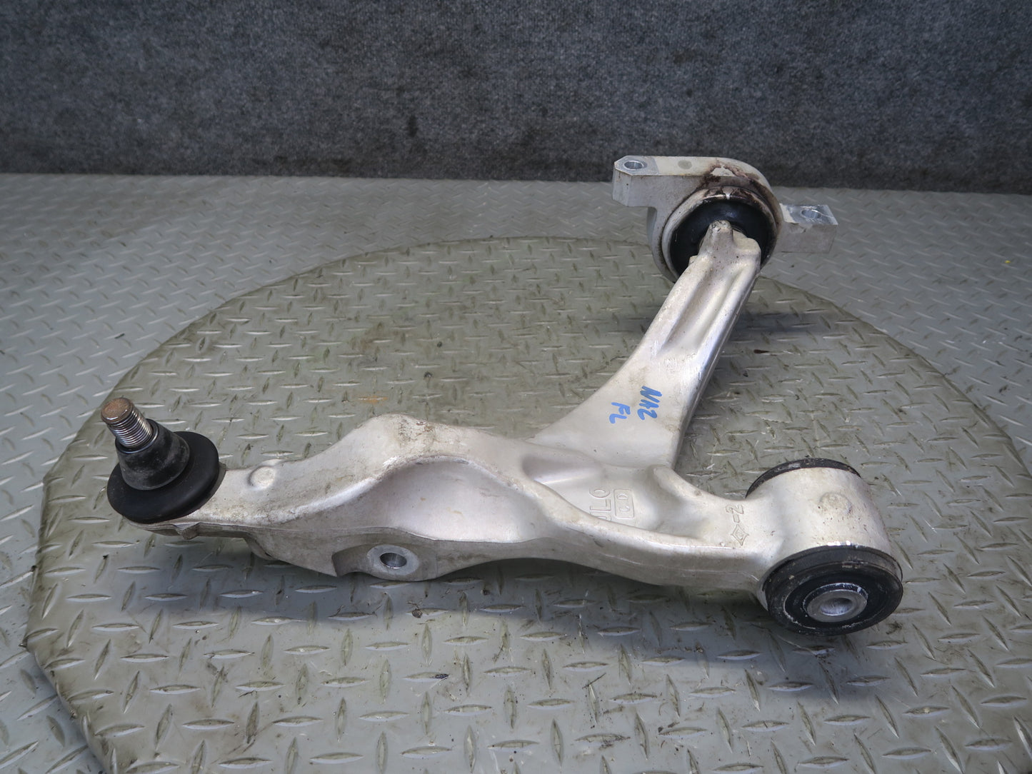 09-20 Nissan Z34 370Z Front Left Sport Suspension Lower Control Arm 31K Mile OEM