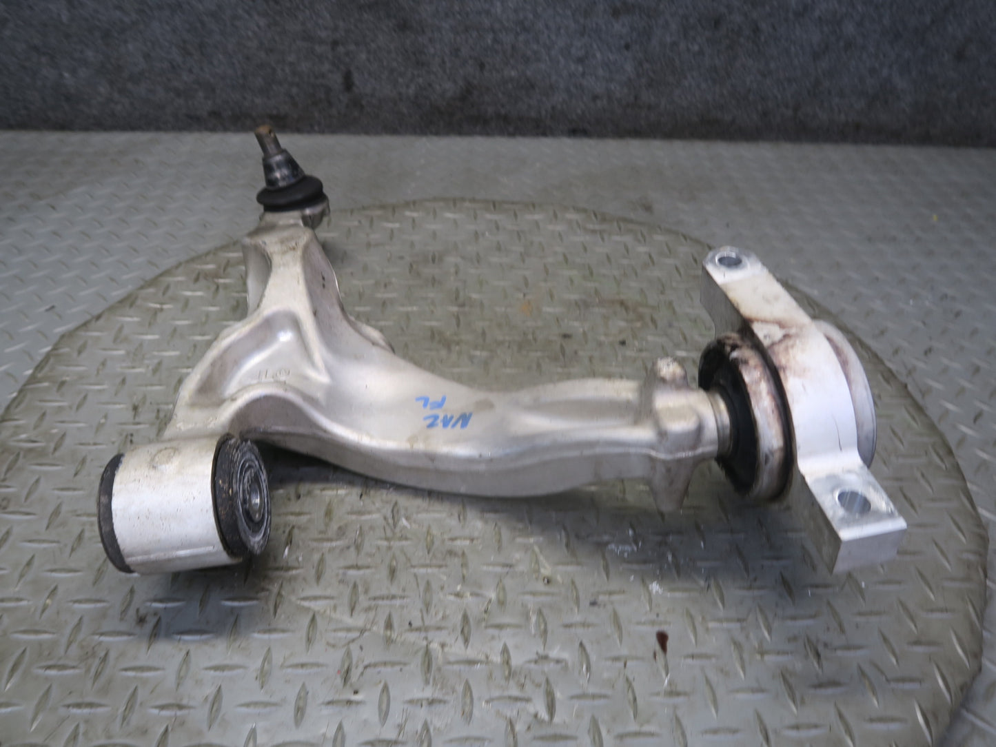 09-20 Nissan Z34 370Z Front Left Sport Suspension Lower Control Arm 31K Mile OEM